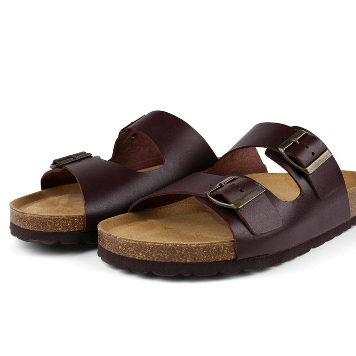 KARLSLUND INNISKÓR - DARK BROWN - Ethic
