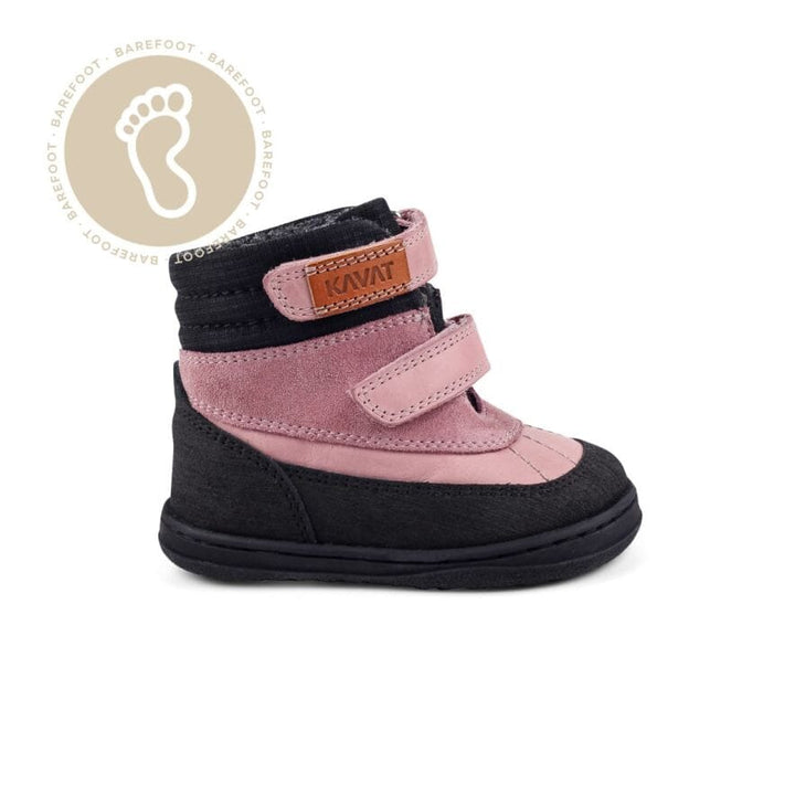 VIKARBYN BAREFOOT KULDASKÓR - ASH ROSE