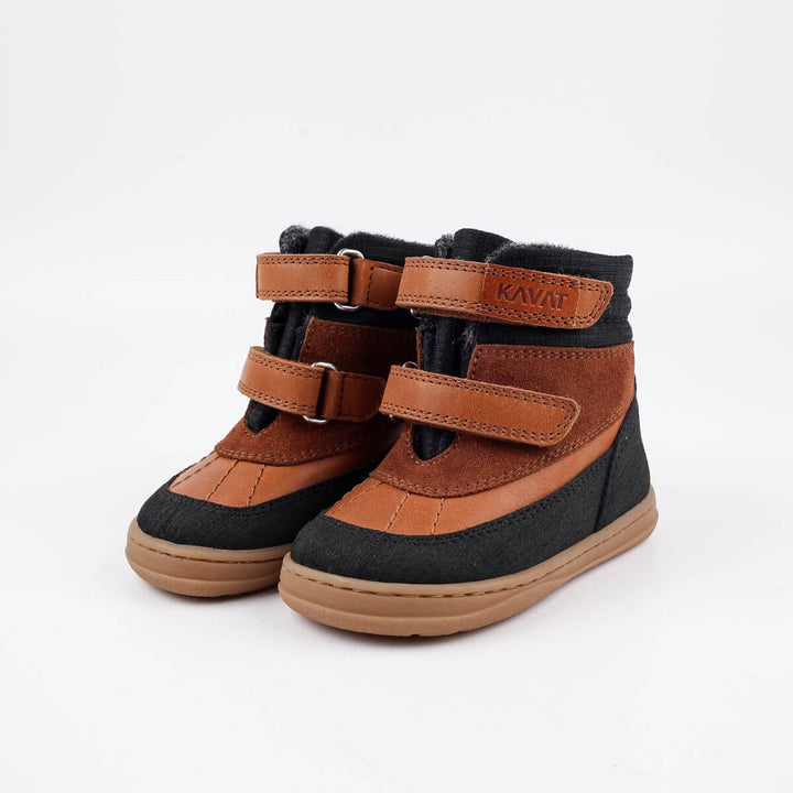VIKARBYN BAREFOOT KULDASKÓR - LIGHT BROWN -VÆNTANLEGT