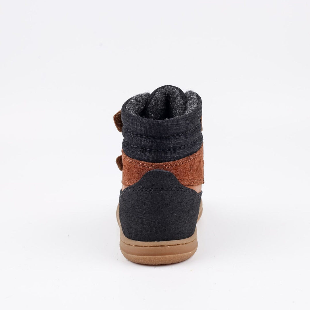 VIKARBYN BAREFOOT KULDASKÓR - LIGHT BROWN -VÆNTANLEGT