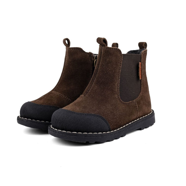 BELLÖ SUEDE CHESTNUT