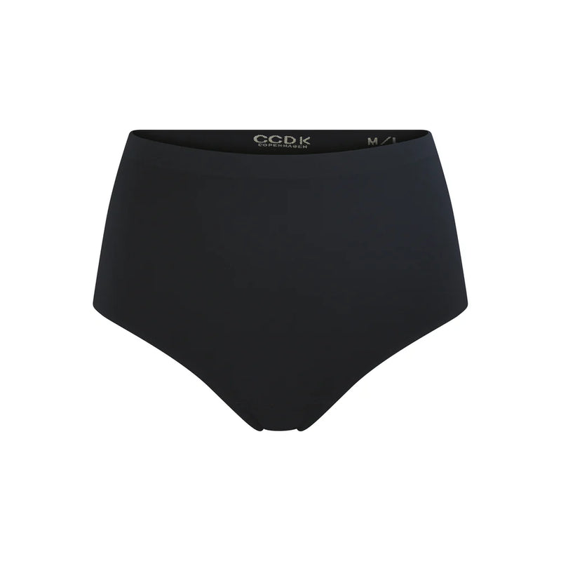 BAMBUS NÆRBUXUR MAXI BRIEF SVARTAR