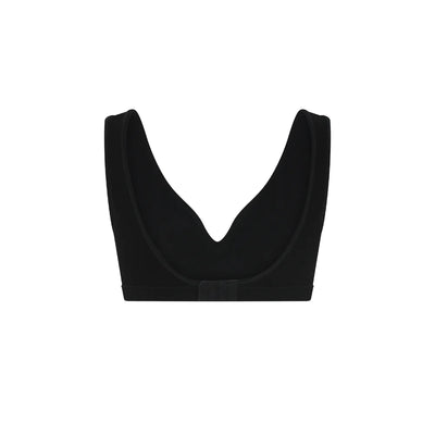 BAMBUS SOFT BRA TOPPUR SVARTUR