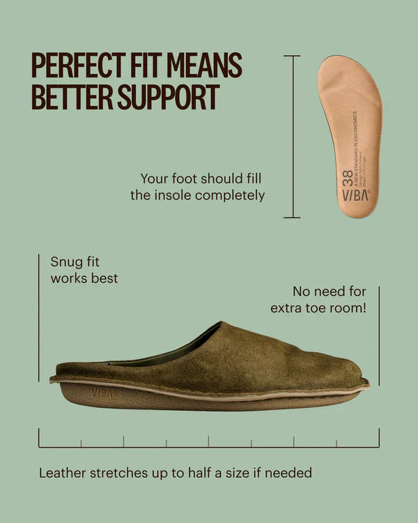 ROMA BIO SUEDE BOSCO KHAKI - Ethic