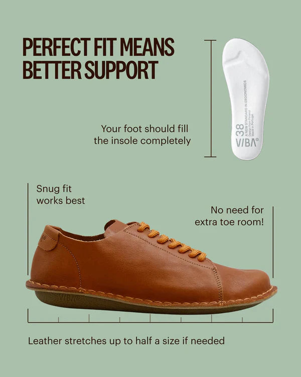 LISBOA LEATHER COGNAC - Ethic