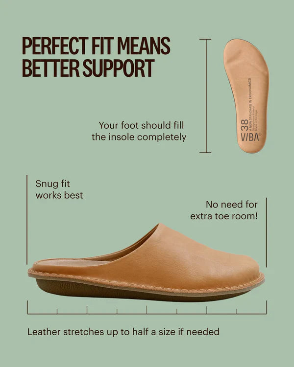 ROMA LEATHER FAWN TAN - Ethic
