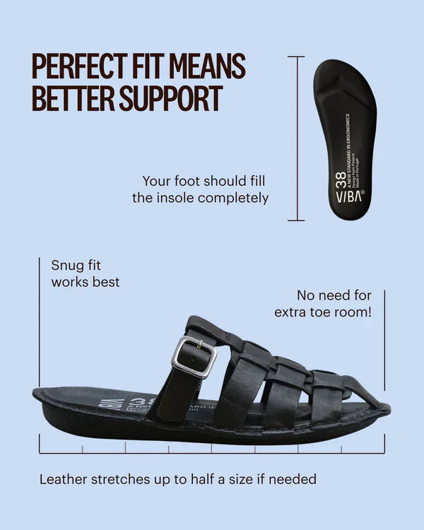 AMALFI SANDALAR PRETO BLACK - VÆNTANLEGIR Í MAÍ - Ethic