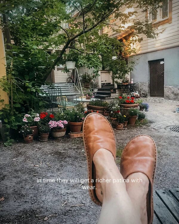 ROMA LEATHER FAWN TAN - Ethic