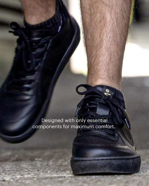 LONDON Bio LEATHER BLACK - Ethic