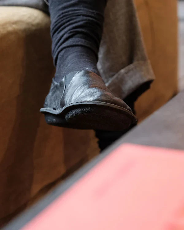 ZUMA LEATHER PRETO BLACK - Ethic