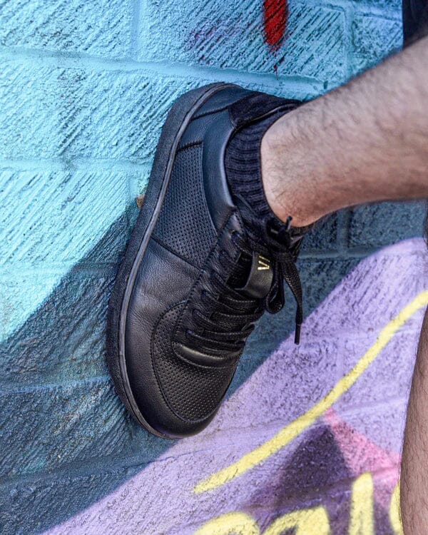 LONDON Bio LEATHER BLACK - Ethic