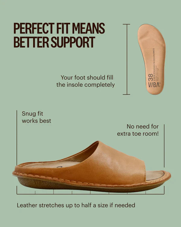 SAINT TROPEZ LEATHER FAWN TAN - Ethic