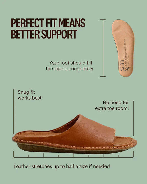 SAINT TROPEZ LEATHER COGNAC - Ethic