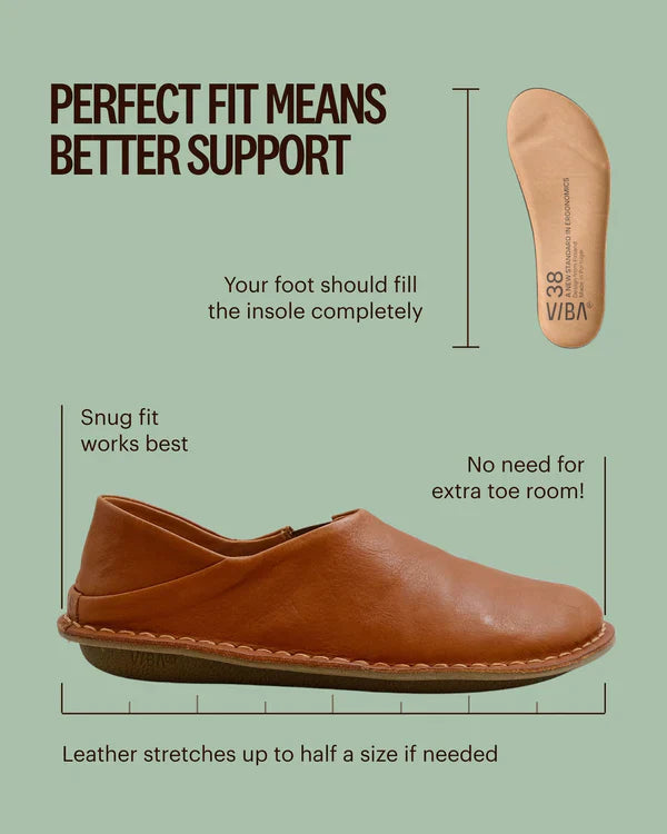ZUMA LEATHER COGNAC