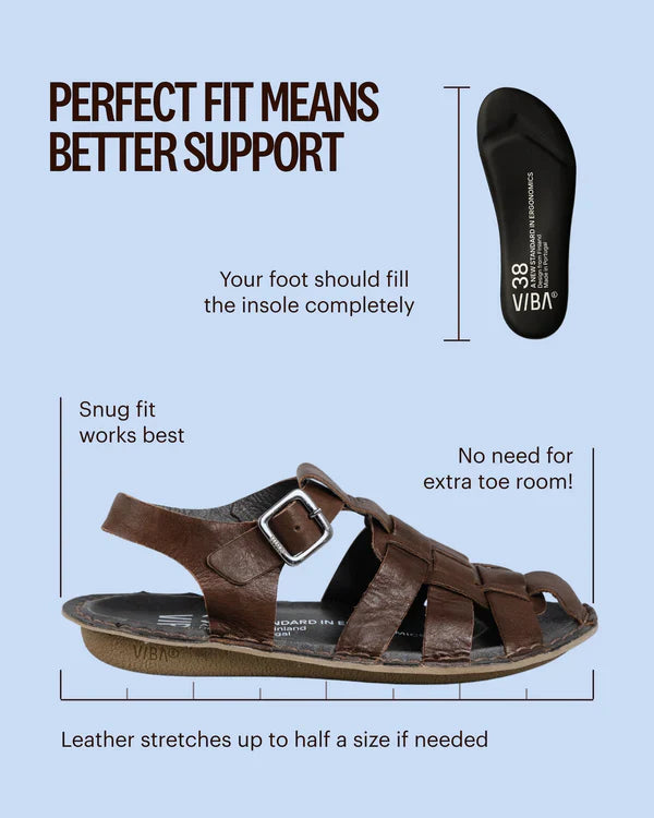 CAPRI SANDALAR COCOA BROWN - Ethic
