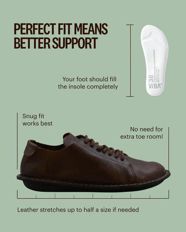 LISBOA LEATHER COCOA BROWN - Ethic