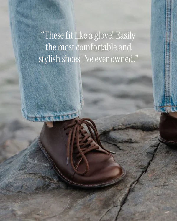LISBOA LEATHER COCOA BROWN - Ethic