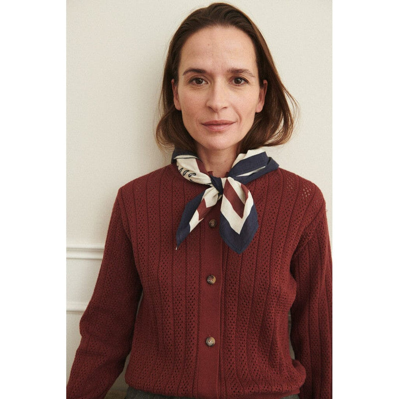 LORRI KLÚTUR BORDEAUX TRUFFLE / BIRCH