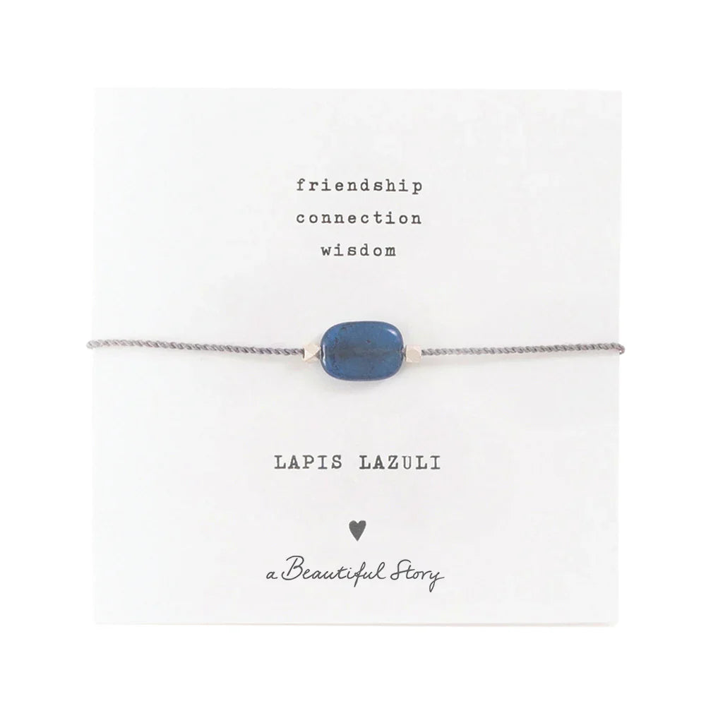 GEIMSTEINA KORT  - Lapis Lazuli Armband - Ethic