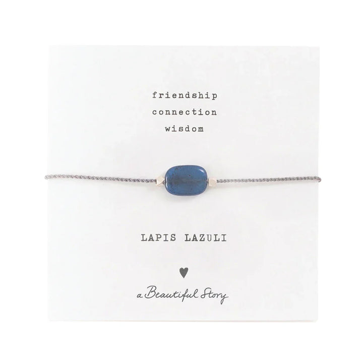GEIMSTEINA KORT  - Lapis Lazuli Armband - Ethic