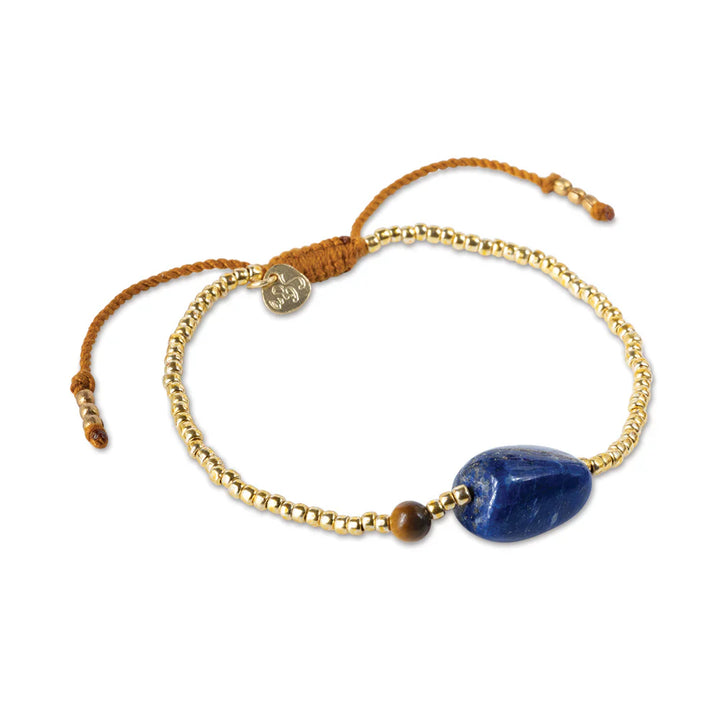 SURPRISE LAPIS LAZULI ARMBAND - Ethic