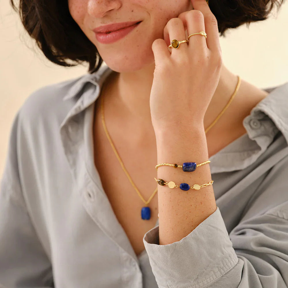 SURPRISE LAPIS LAZULI ARMBAND - Ethic