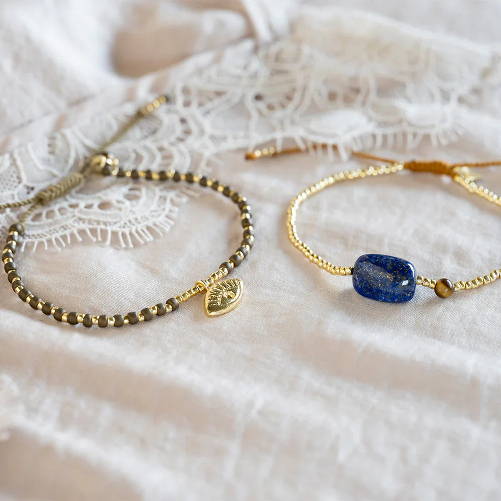 SURPRISE LAPIS LAZULI ARMBAND - Ethic