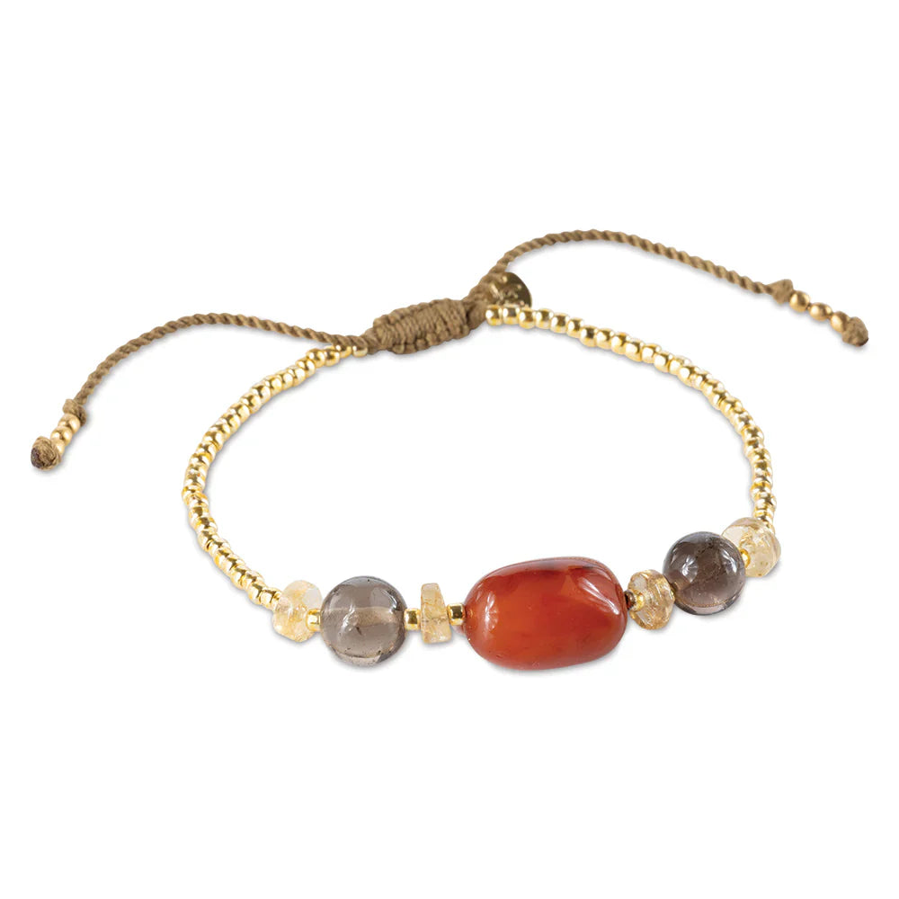 EXCITED CARNELIAN ARMBAND - Ethic