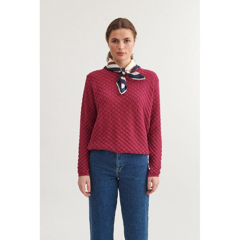 LORRI KLÚTUR BORDEAUX TRUFFLE / BIRCH