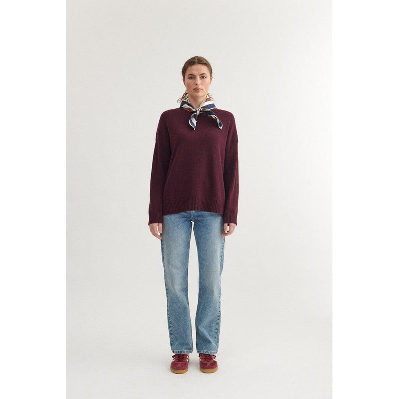 LORRI KLÚTUR BORDEAUX TRUFFLE / BIRCH
