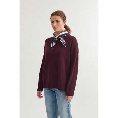 LORRI KLÚTUR BORDEAUX TRUFFLE / BIRCH