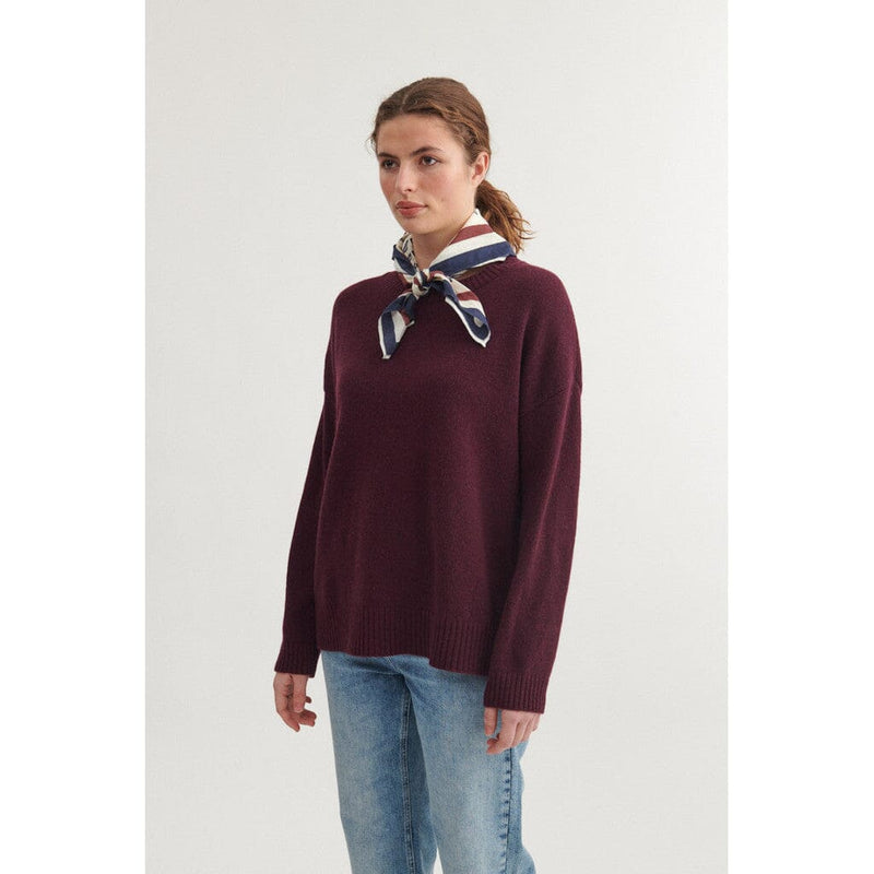 LORRI KLÚTUR BORDEAUX TRUFFLE / BIRCH