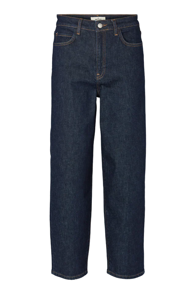 EA SVARTAR GALLABUXUR RINSE WASH - Ethic