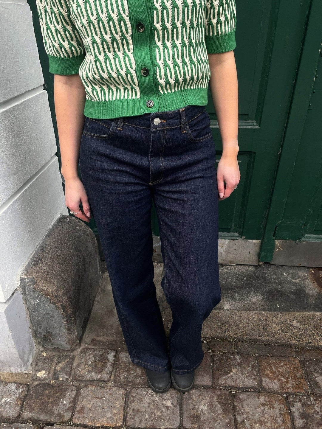 ENYA GALLABUXUR RINSE WASH - Ethic