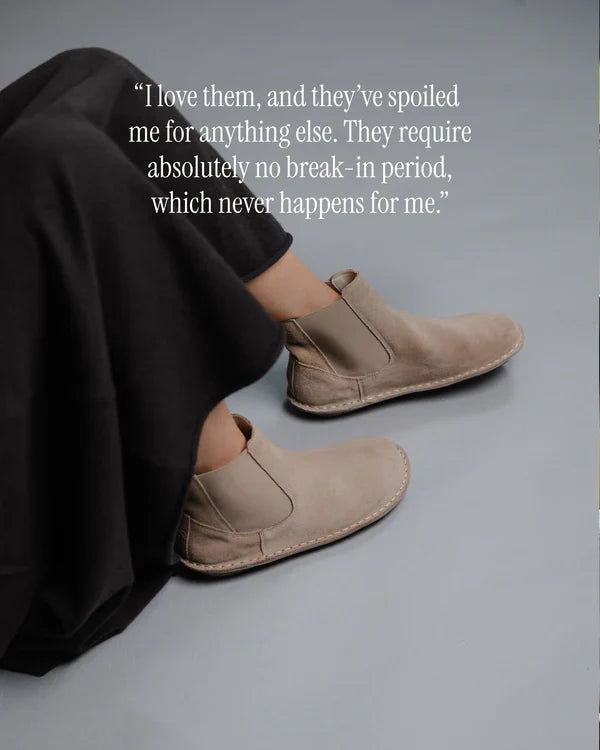HELSINKI BIO SUEDE DESERT SAND - Ethic