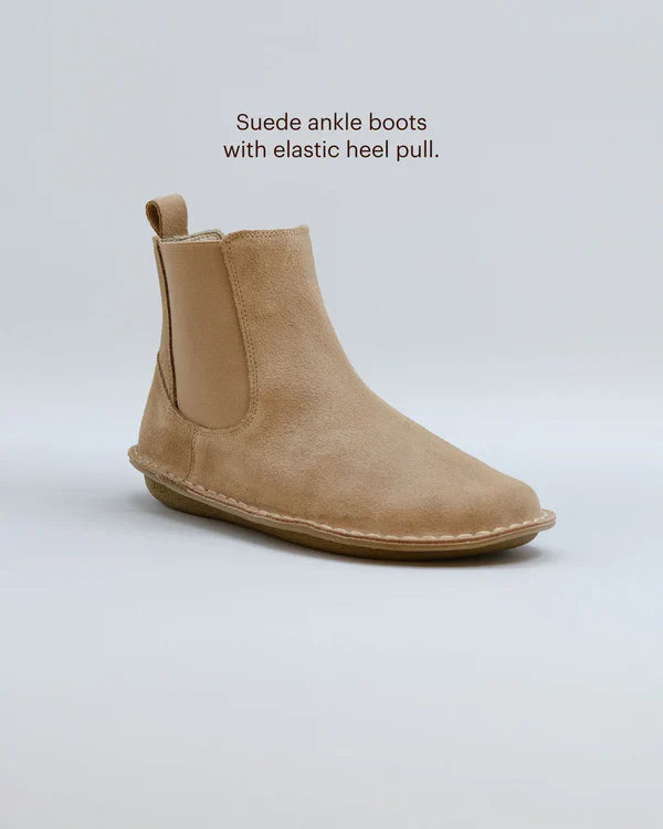 HELSINKI BIO SUEDE DESERT SAND - Ethic