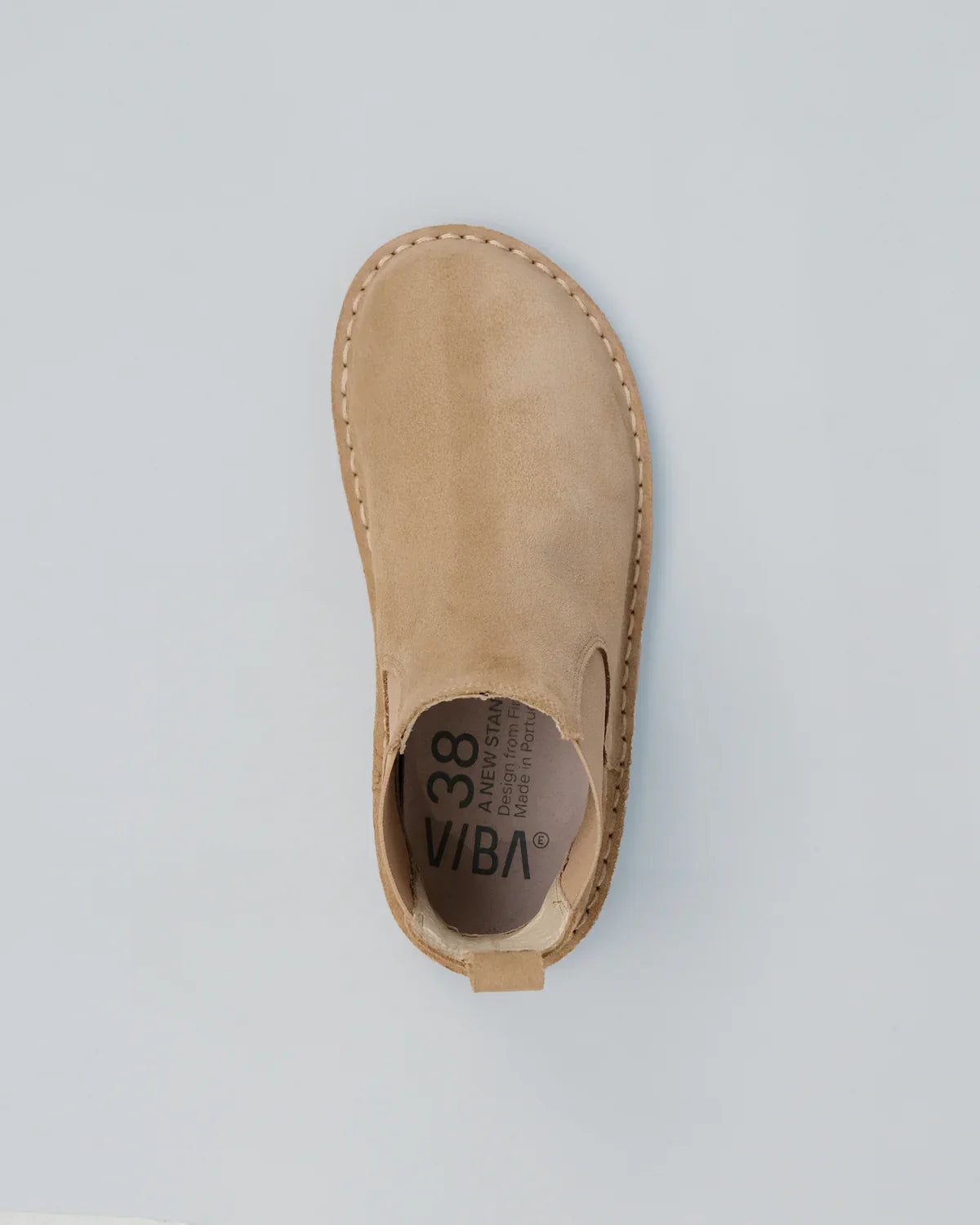 HELSINKI BIO SUEDE DESERT SAND - Ethic
