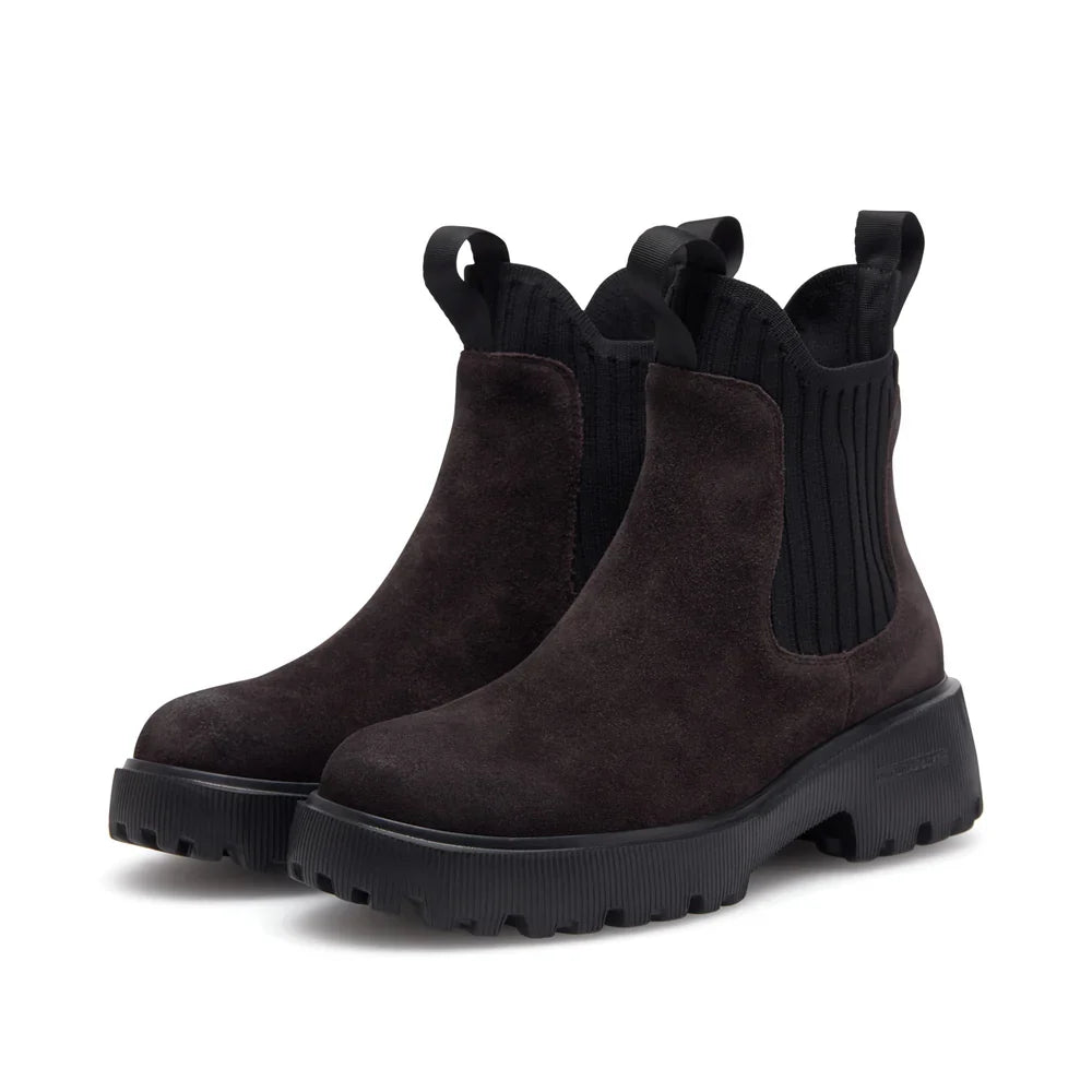 ISABELLA WARME SUEDE CHOCOLATE ÖKKLASKÓR