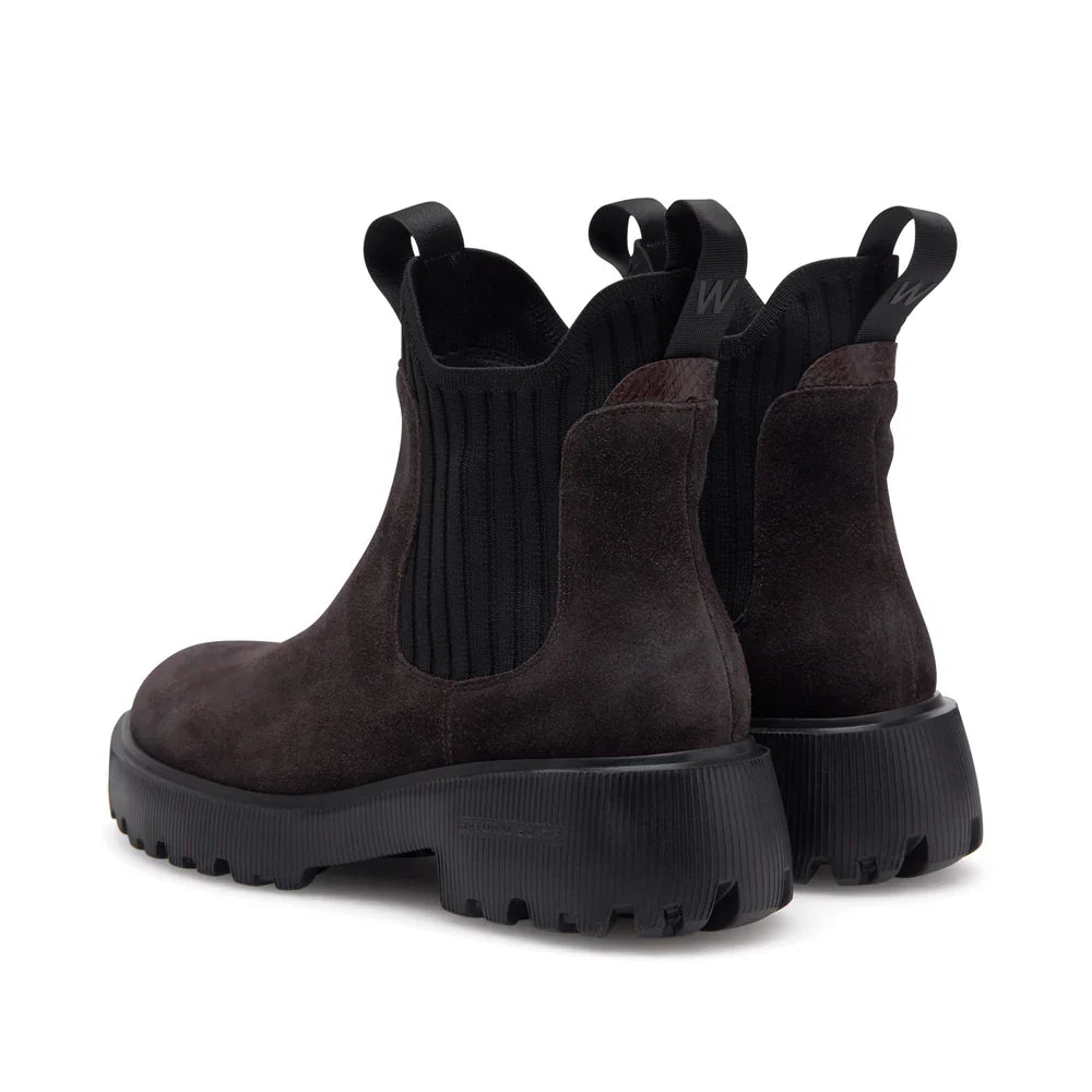 ISABELLA WARME SUEDE CHOCOLATE ÖKKLASKÓR