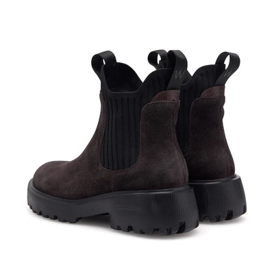 ISABELLA SUEDE CHOCOLATE ÖKKLASKÓR