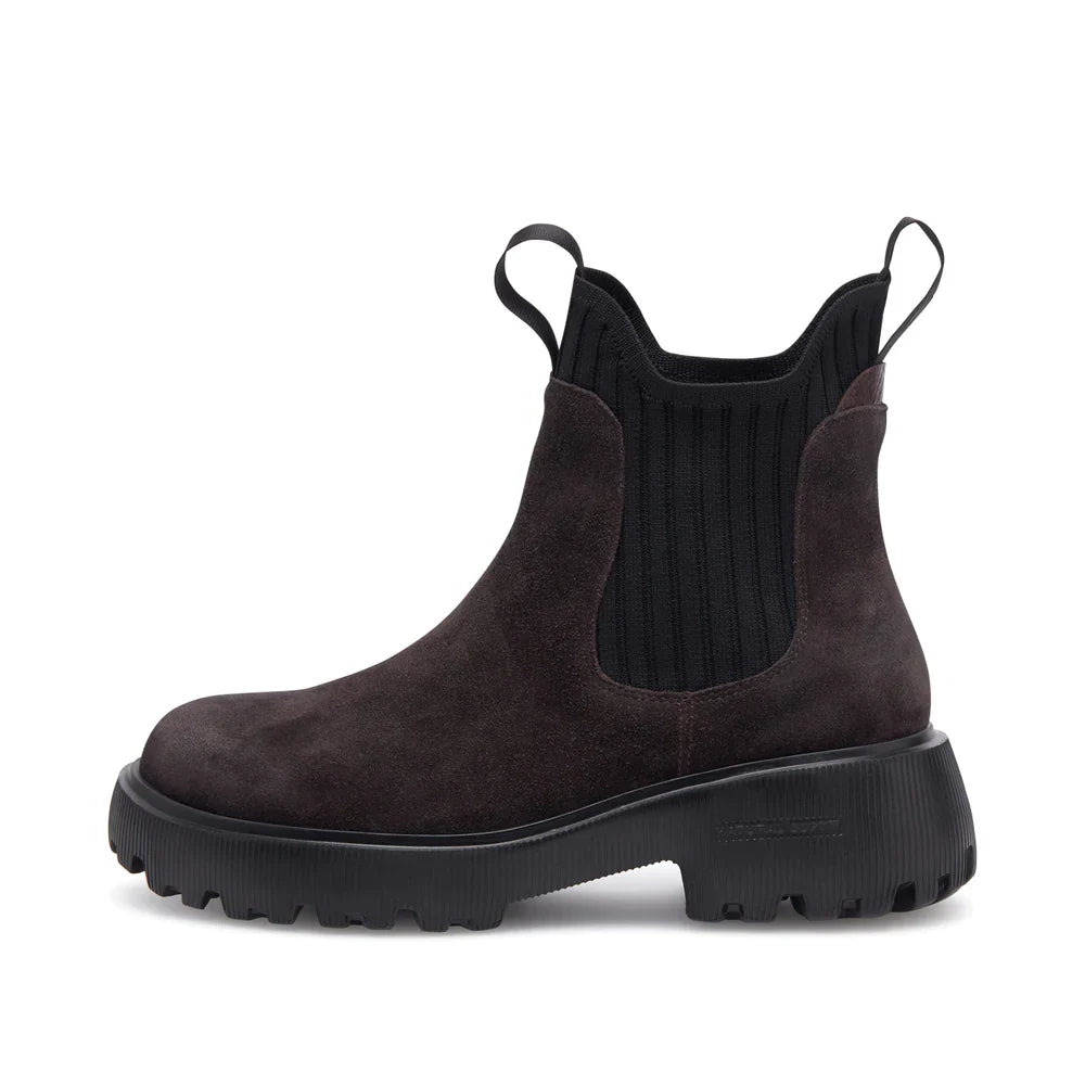 ISABELLA WARME SUEDE CHOCOLATE ÖKKLASKÓR