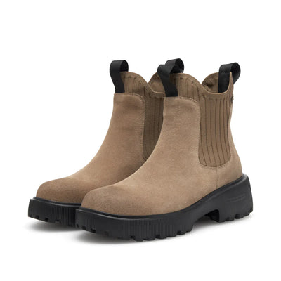 ISABELLA SUEDE BROWN SUGAR ÖKKLASKÓR