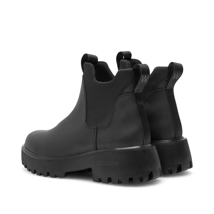 ISABELLA WATERPROOF STÍGVÉLI SVÖRT - Ethic
