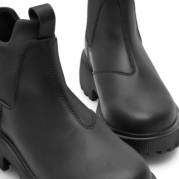 ISABELLA WATERPROOF STÍGVÉLI SVÖRT - Ethic
