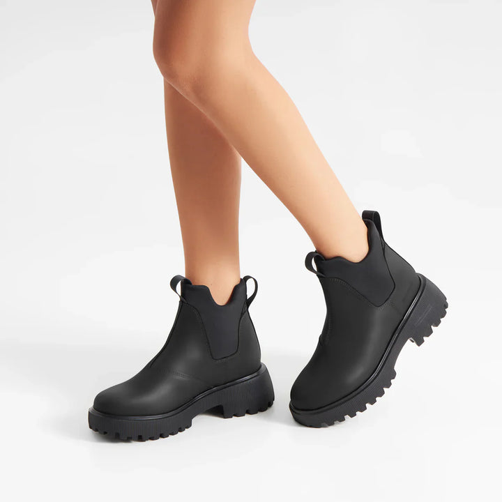 ISABELLA WATERPROOF STÍGVÉLI SVÖRT - Ethic
