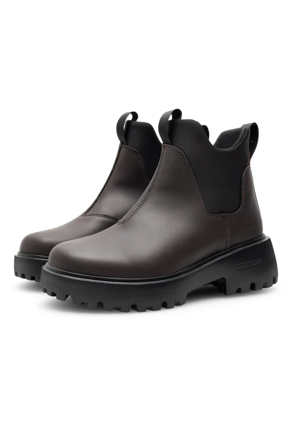 ISABELLA WATERPROOF STÍGVÉLI CHOCOLATE