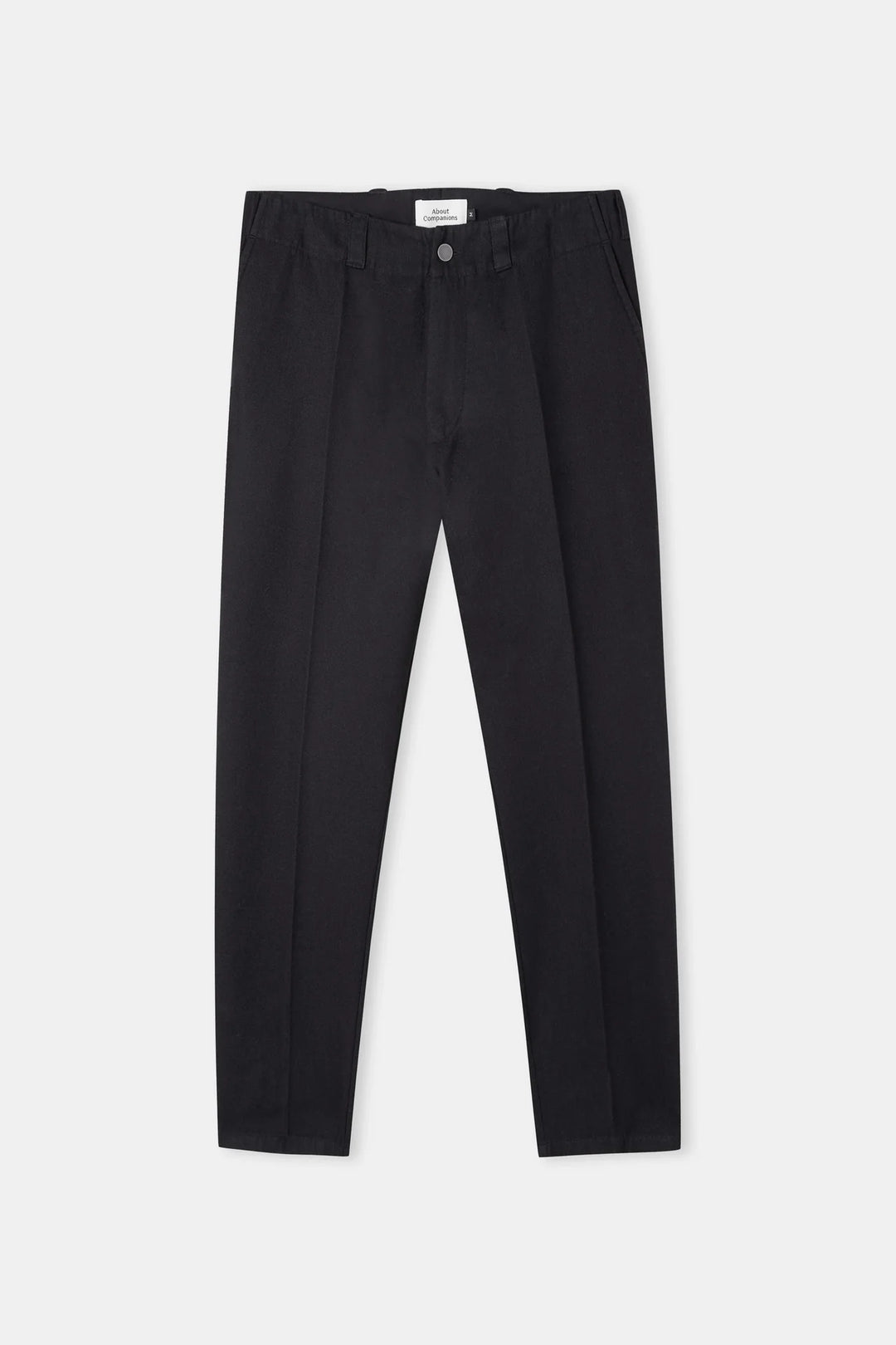 JOSTA KLASSÍSKAR ECO FLANNEL BUXUR SVARTAR