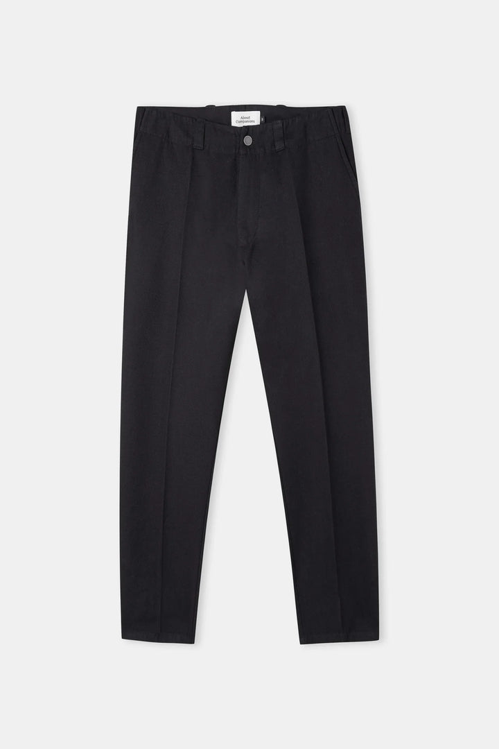 JOSTA KLASSÍSKAR ECO FLANNEL BUXUR SVARTAR