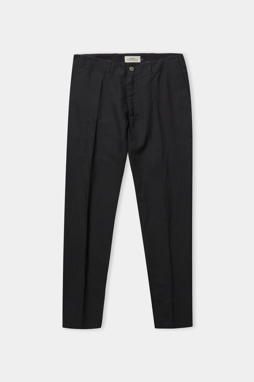 JOSTA KLASSÍSKAR HÖR CHINO BUXUR - SVARTAR - Ethic