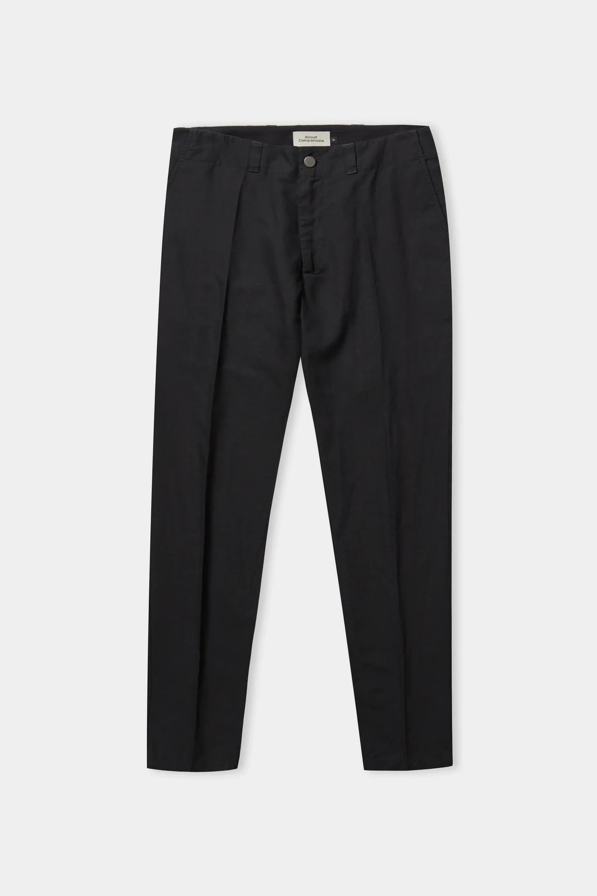 JOSTA KLASSÍSKAR HÖR CHINO BUXUR - SVARTAR - Ethic